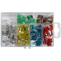 Car fuse set MINI-low profile (100pcs) YATO