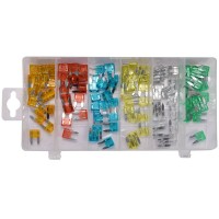 Car fuse set MINI (120pcs) YATO