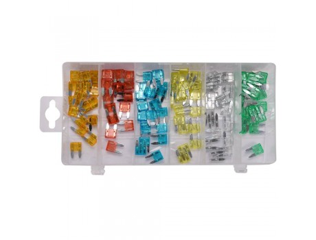 Car fuse set MINI (120pcs) YATO