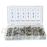 Glass fuse set 5-30A (120pcs) Kraft&Dele