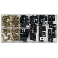 Bodywork screws & washers set (170pcs) YATO