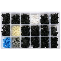 Trim clips set for Mazda (475pcs) YATO