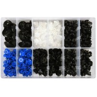 Trim clips set for Opel (300pcs) YATO