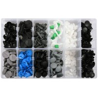 Trim clips set for Fiat (308pcs) YATO