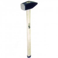 German type sledge hammer 3.0kg, 600mm. DIN1042