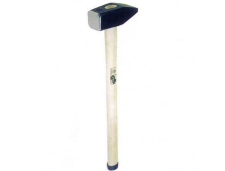 German type sledge hammer 3.0kg, 600mm. DIN1042