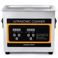 Ultrasonic cleaner 3.2l (200W/120W)