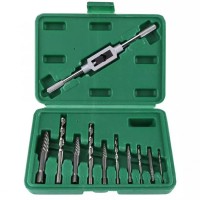 Screw extractor set and HSS drill bits (11pcs.) CHANGLU TOOLS