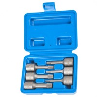 3/8" Dr. Bolt extractor set 2-10mm (6pcs.)