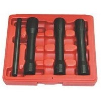 Locking wheel nut removal set 1/2" 17-21mm (4 pcs.) deep ELLIENT TOOLS