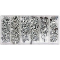 Wing nuts set 150pcs (M4 - M10) YATO