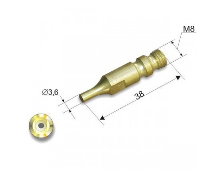 Режущая насадка №4 (50-100мм) для газового резака 150 P DONMET