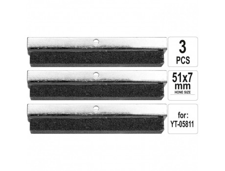 Комплект камней для хона модели 32-89мм (3 шт.) YATO