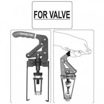 Augšējā izvietojuma vārstu atsperu montāžas/demontāžas ierīce YATO