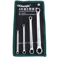 E-TORX set 4pcs (E6-E24) CHANGLU TOOLS