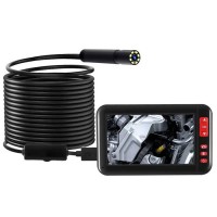 Endoscope Ø 8mm, 5m, 4.3" LCD