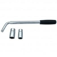 L-type wheel wrench with sockets 1/2" telescopic 17-23mm (300-500mm) CHANGLU TOOLS