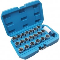 Audi wheel bolt lock socket set (21pcs) MHRTools