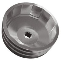 Oil filter 3/8" Dr. socket 74mm 14-flutes ELLIENT TOOLS