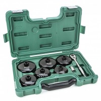 End cap oil filter wrench set (8pcs) SATA