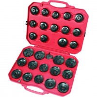 Oil filter cap wrench set (26pcs.) Winmax