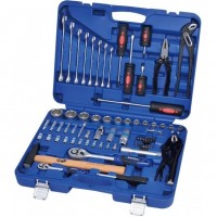 1/4" + 1/2" Dr. Socket tool set 72pcs. KingRoy