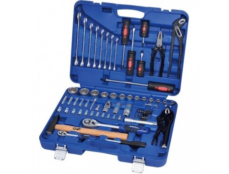 1/4" + 1/2" Dr. Socket tool set 72pcs. KingRoy