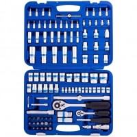 1/4" + 1/2" Dr. Socket set 6PT (108pcs.) KingRoy