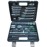 1/4" + 1/2" Dr. Socket wrench set 82pcs. KingSTD