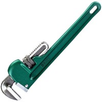 Adjustable pipe wrench 90° CR-MO 48" (1200mm) SATA