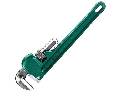 Adjustable pipe wrench 90° CR-MO 48" (1200mm) SATA