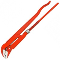 Adjustable pipe wrench 45° 1" (25.4mm), 300mm YATO