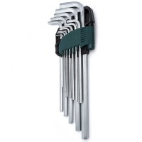 Seškanšu atslēgu komplekts 1/16"-3/8" (12gb) L-veida SATA