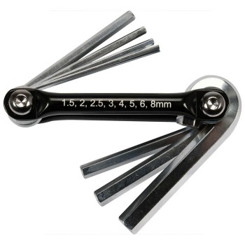 Набор складных ключей HEX, INCH, TORX (24 шт.) YATO