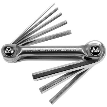 Набор складных ключей HEX, INCH, TORX (24 шт.) YATO