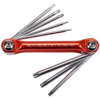 Набор складных ключей HEX, INCH, TORX (24 шт.) YATO