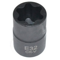 Торцевая ударная головка 3/4" E32 ELLIENT TOOLS