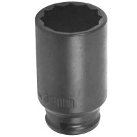 1/2" Dr. Deep impact socket 36mm (12pt.) ELLIENT TOOLS