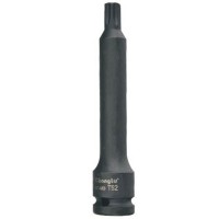 Головка ударная со вставкой Torx 1/2" T52х125мм CHANGLU TOOLS