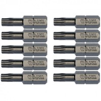 Насадка-бита Т20x25мм TORX 1/4" (10шт.) YATO