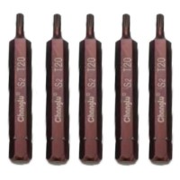 Насадка-бита T20-70мм TORX 3/8" (5шт.) CHANGLU TOOLS