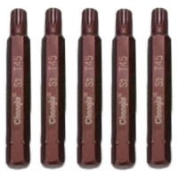 Насадка-бита T45-70мм TORX 3/8" (5шт.) CHANGLU TOOLS