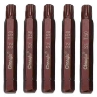 Насадка-бита Т50x30мм TORX 3/8" (5шт.) CHANGLU TOOLS