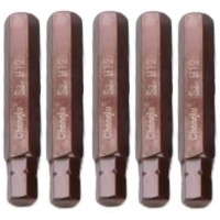 Насадка-бита H12x30мм IMBUS 3/8" (5шт.) CHANGLU TOOLS