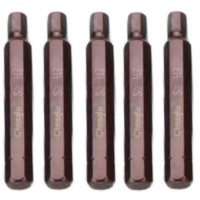 Насадка-бита H7x30мм IMBUS 3/8" (5шт.) CHANGLU TOOLS