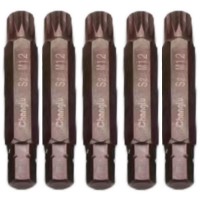 Насадка-бита M12x30мм SPLINE 3/8" (5шт.) CHANGLU TOOLS