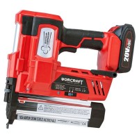 Li-ion Cordless Combined Nailer 20V WORCRAFT