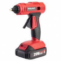 Li-ion Cordless glue gun 20V WORCRAFT