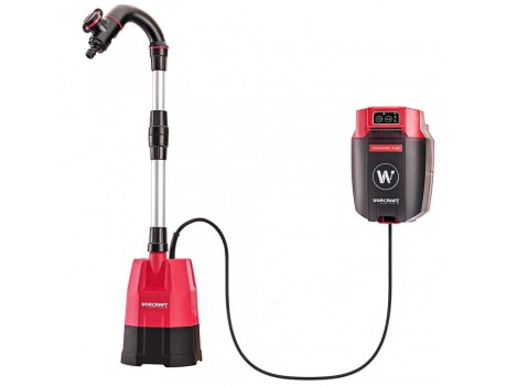 LI-ON Cordless water pump 20V WORCRAFT