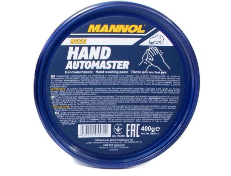 Roku mazgāšanas pasta Automaster 400ml MANNOL